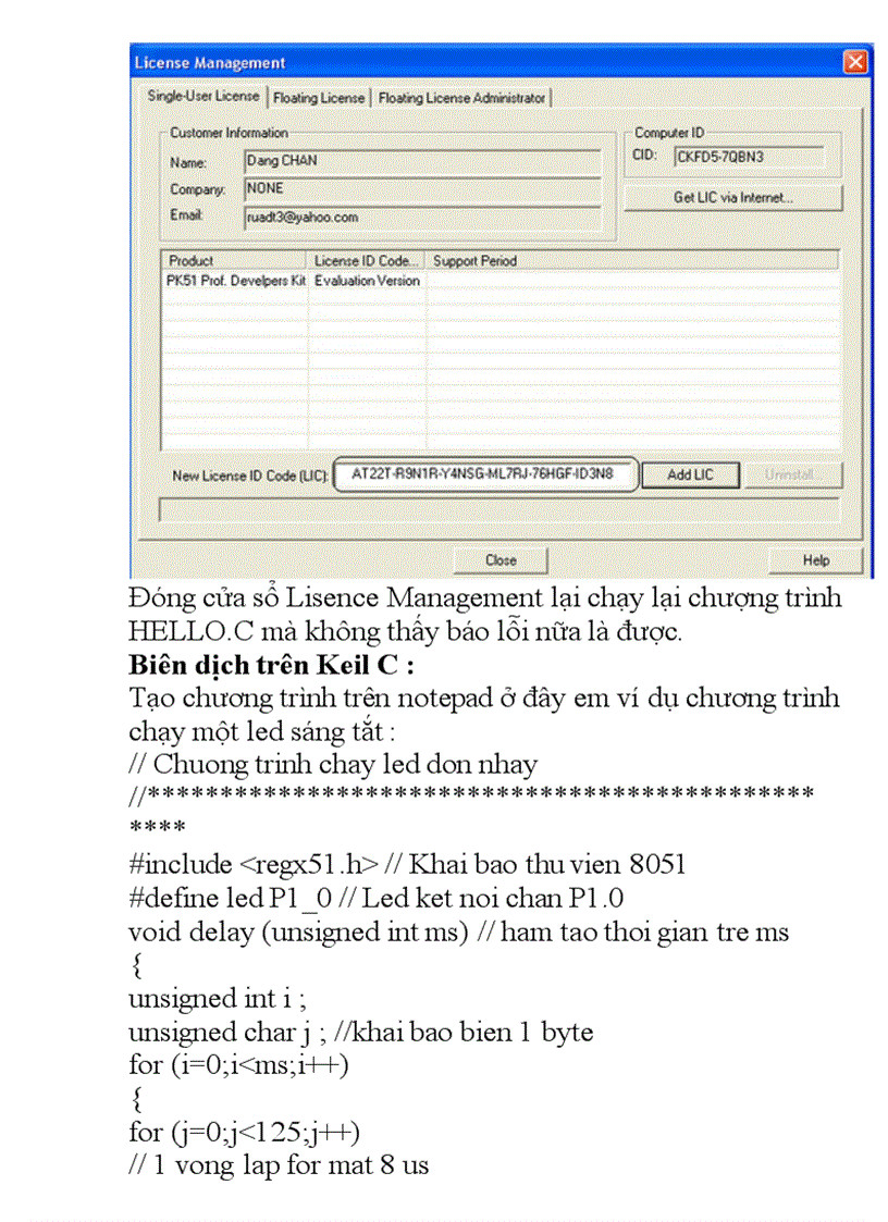 image for page Lập trình 8051