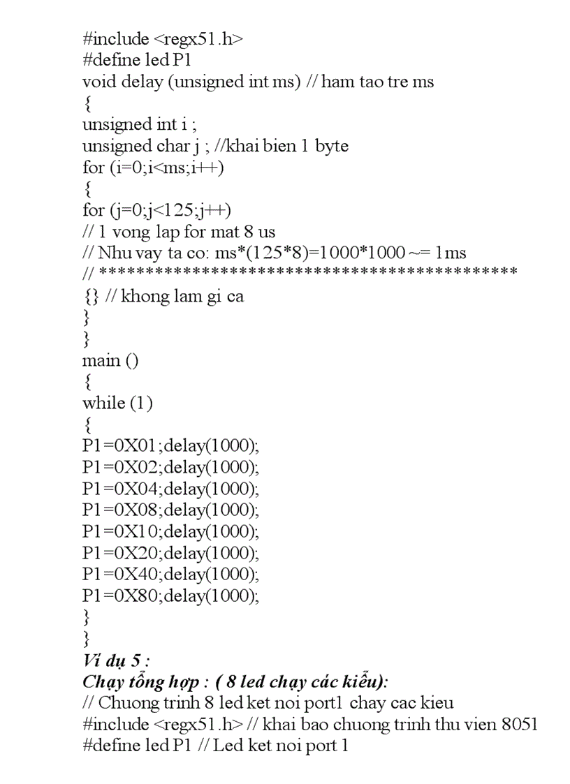 image for page Lập trình 8051
