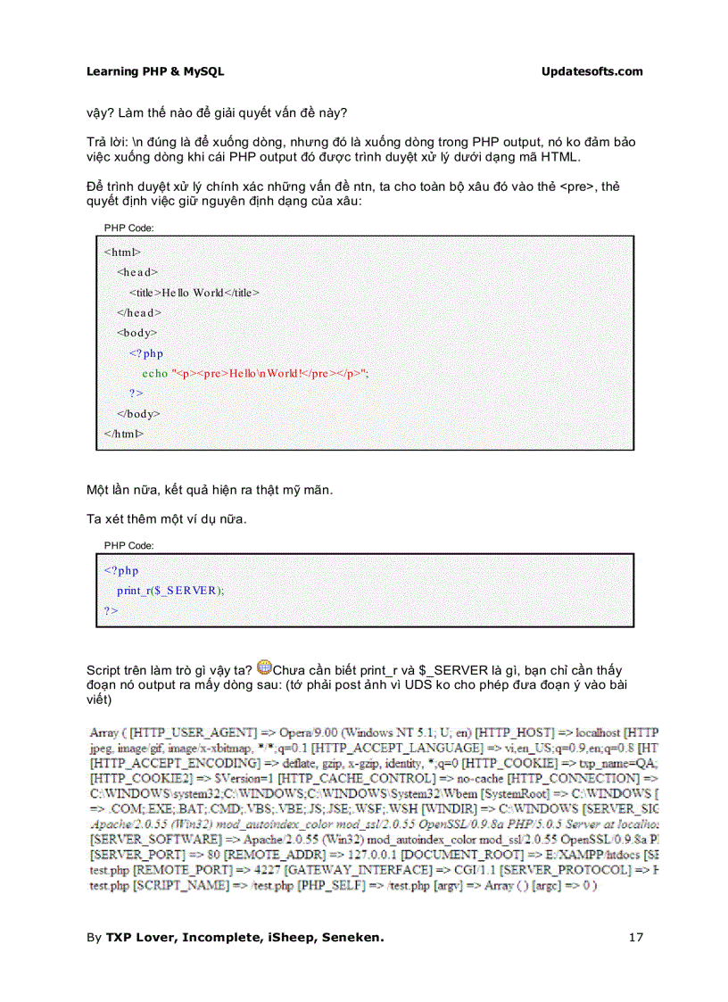 image for page Learning PHP MySQL