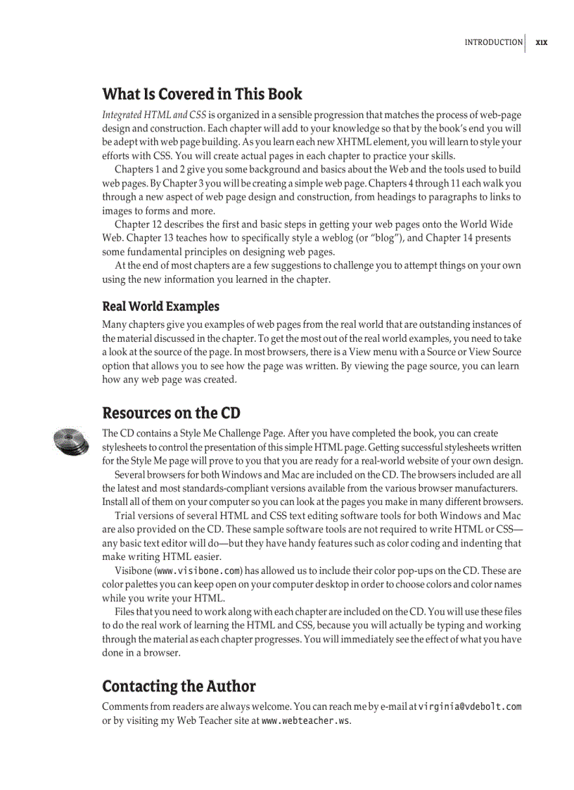 image for page Integrated HTML and CSS A Smarter Faster Way to Learn
