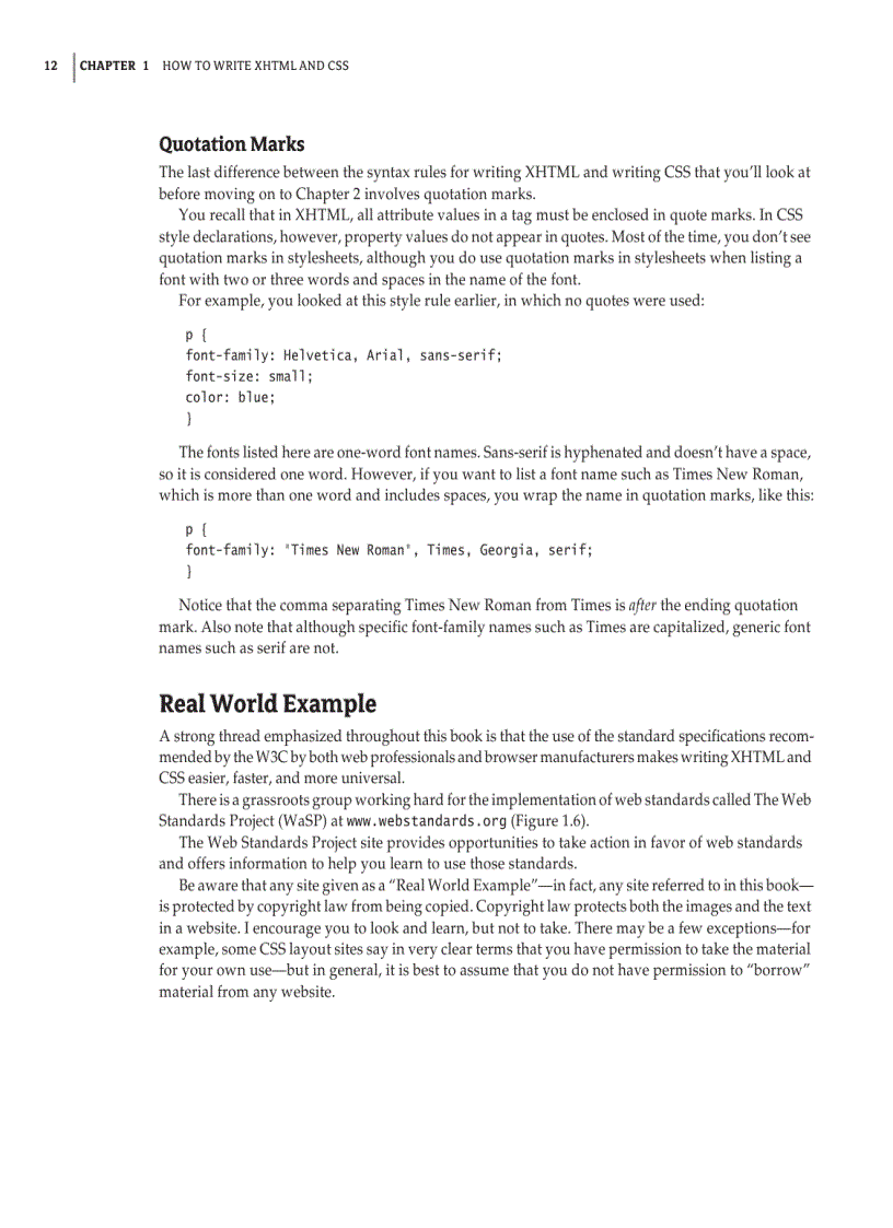 image for page Integrated HTML and CSS A Smarter Faster Way to Learn
