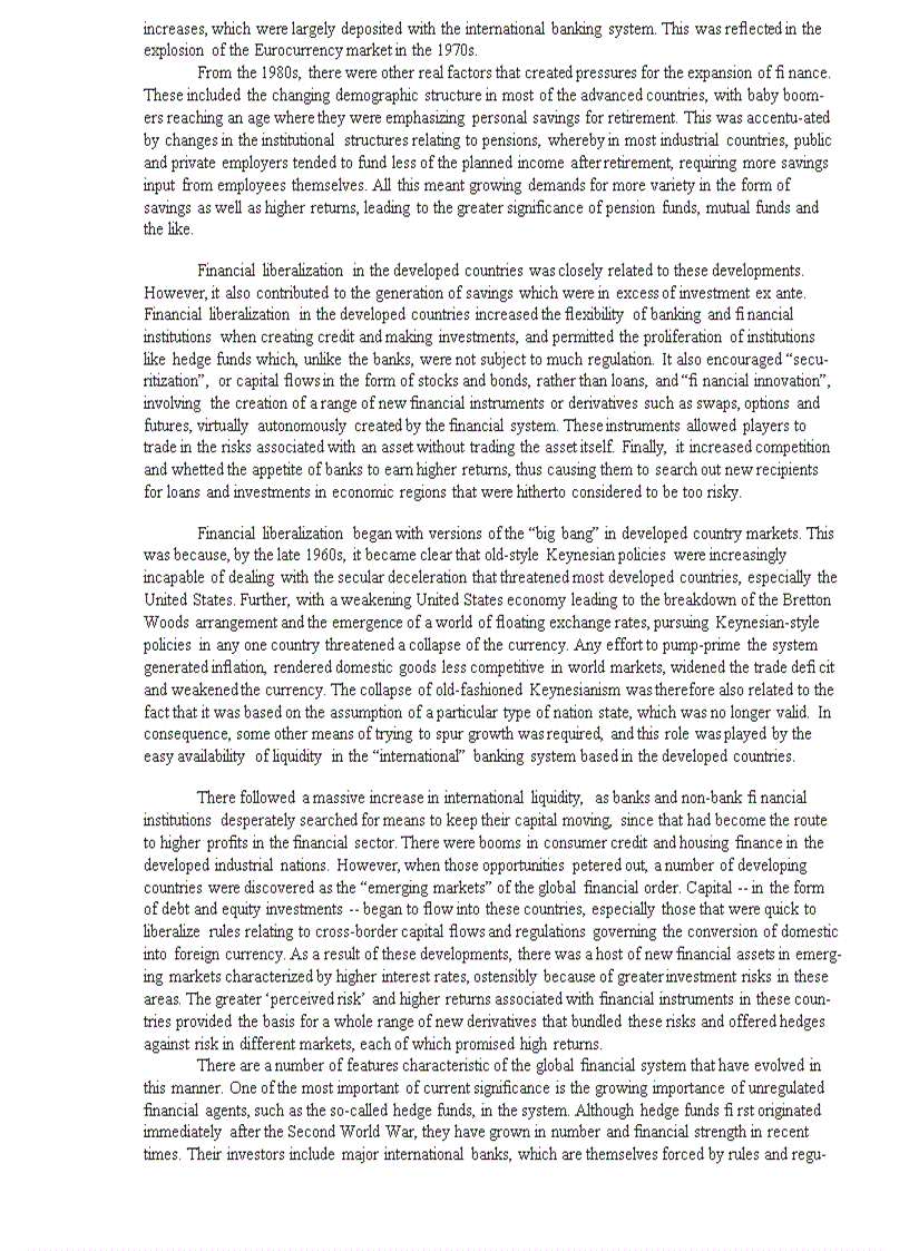 image for page The Economic and Social Effects of Financial Liberalization A Primer for Developing Countries