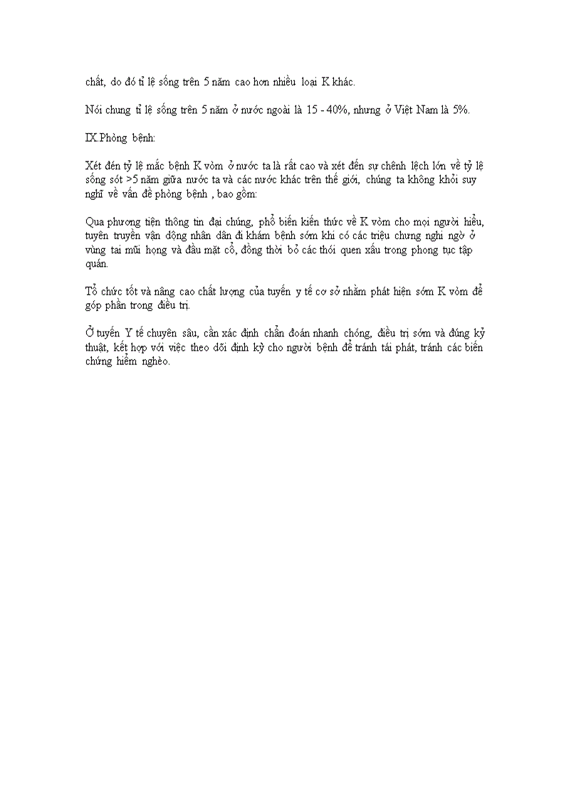 image for page Ung thư vòm mũi họng