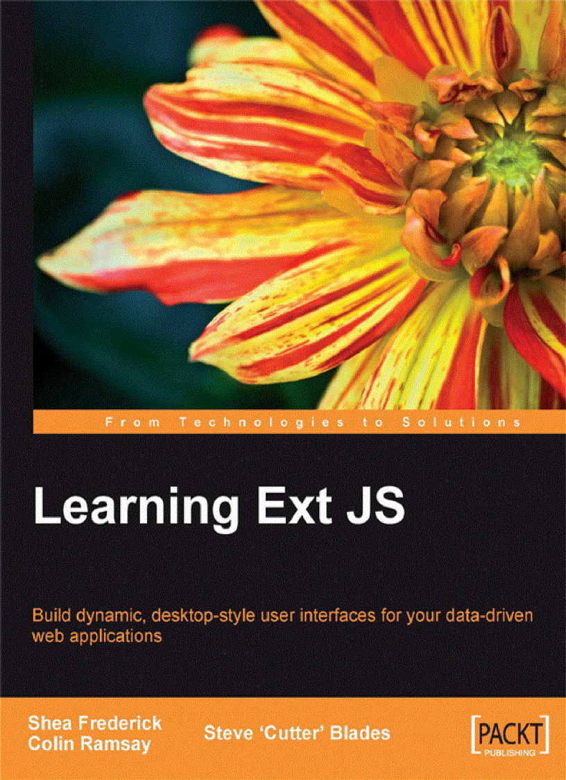 image for page Learning Ext JS
