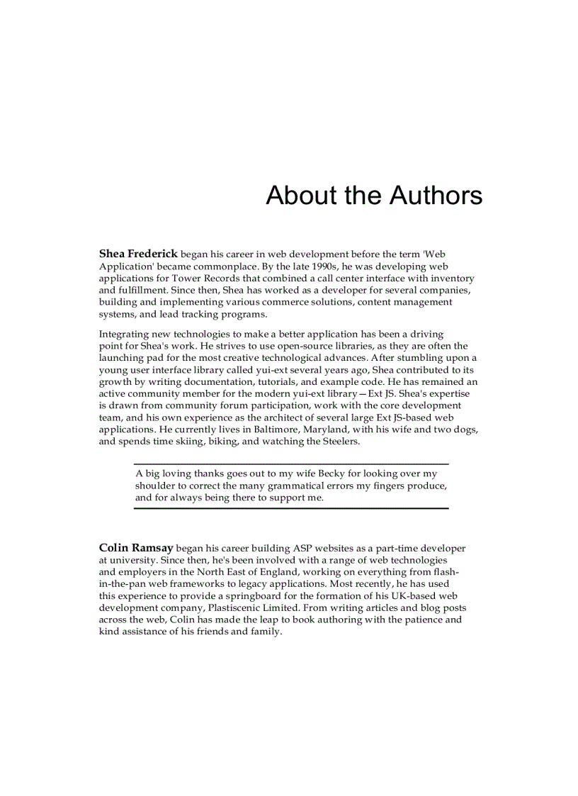 image for page Learning Ext JS