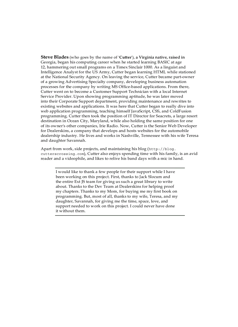 image for page Learning Ext JS