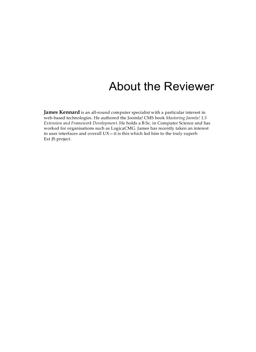 image for page Learning Ext JS