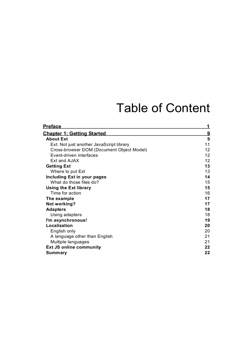 image for page Learning Ext JS