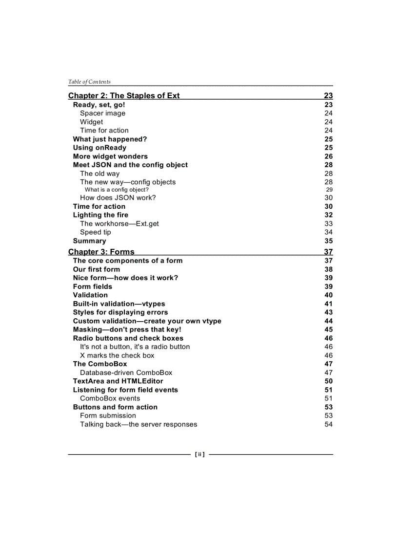 image for page Learning Ext JS