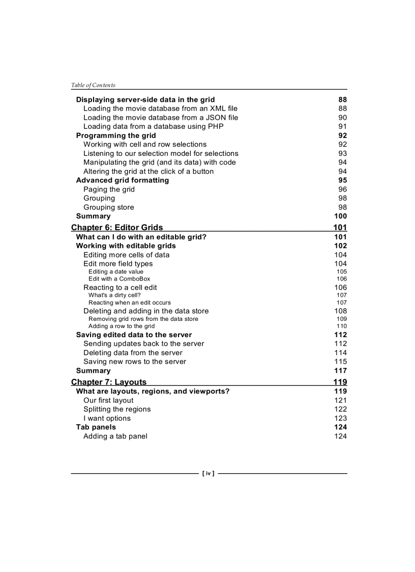 image for page Learning Ext JS