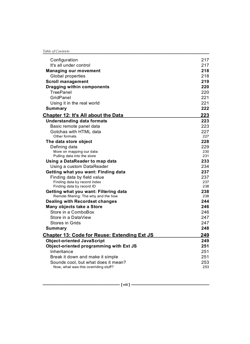 image for page Learning Ext JS