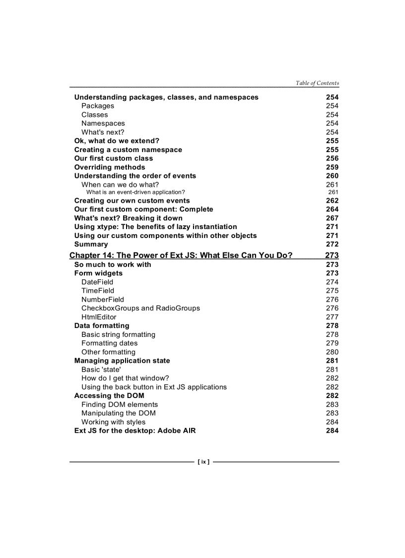 image for page Learning Ext JS