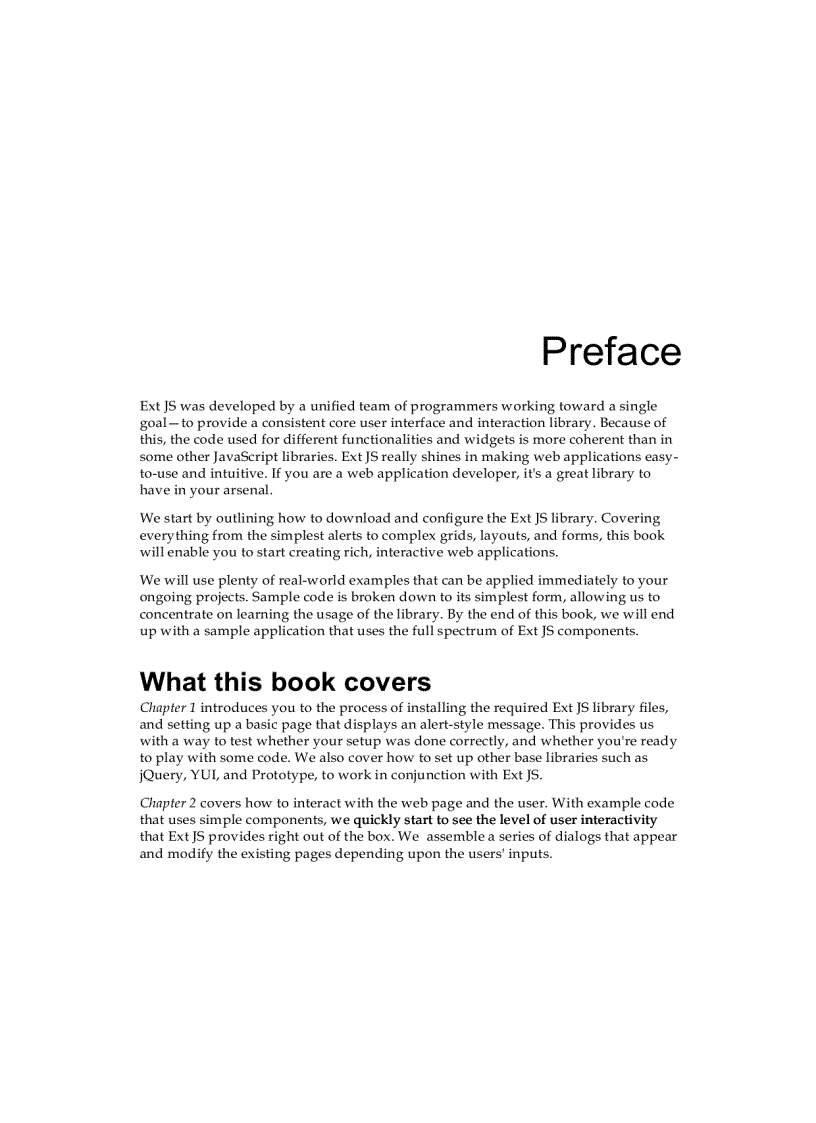 image for page Learning Ext JS