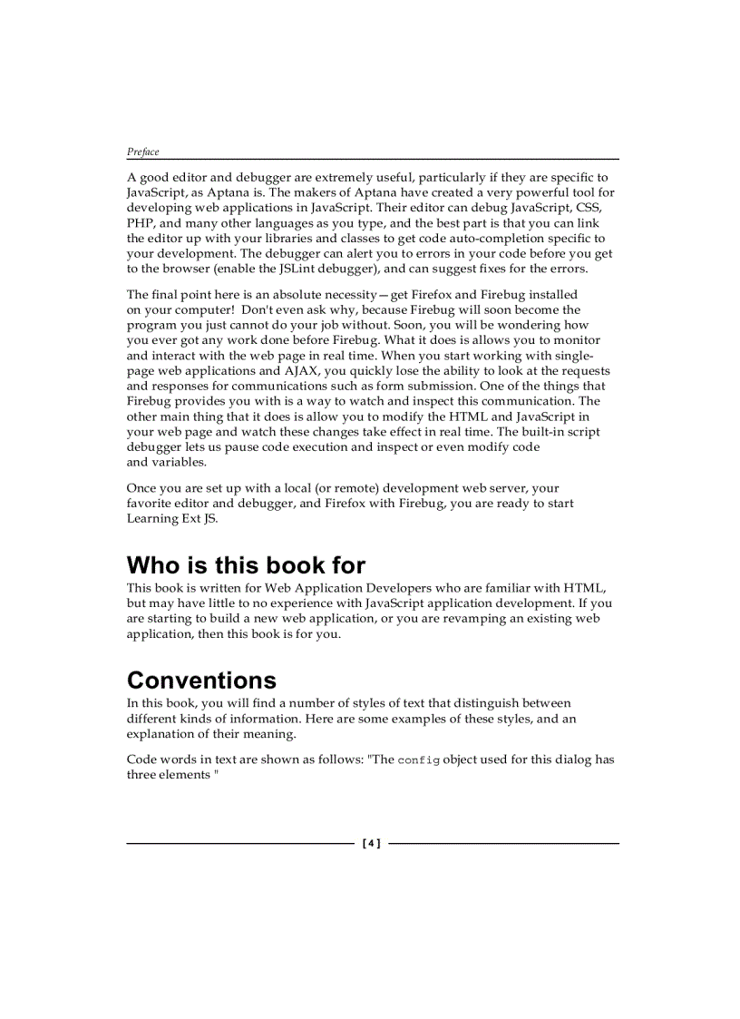 image for page Learning Ext JS