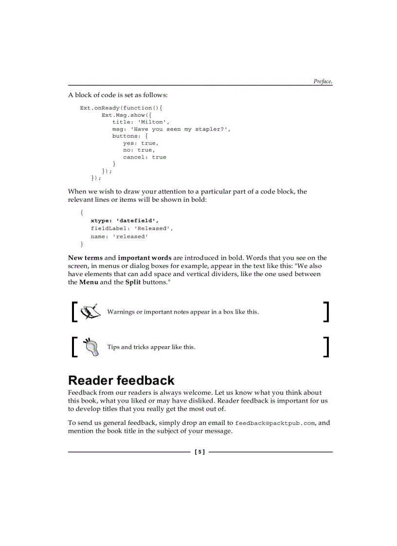 image for page Learning Ext JS