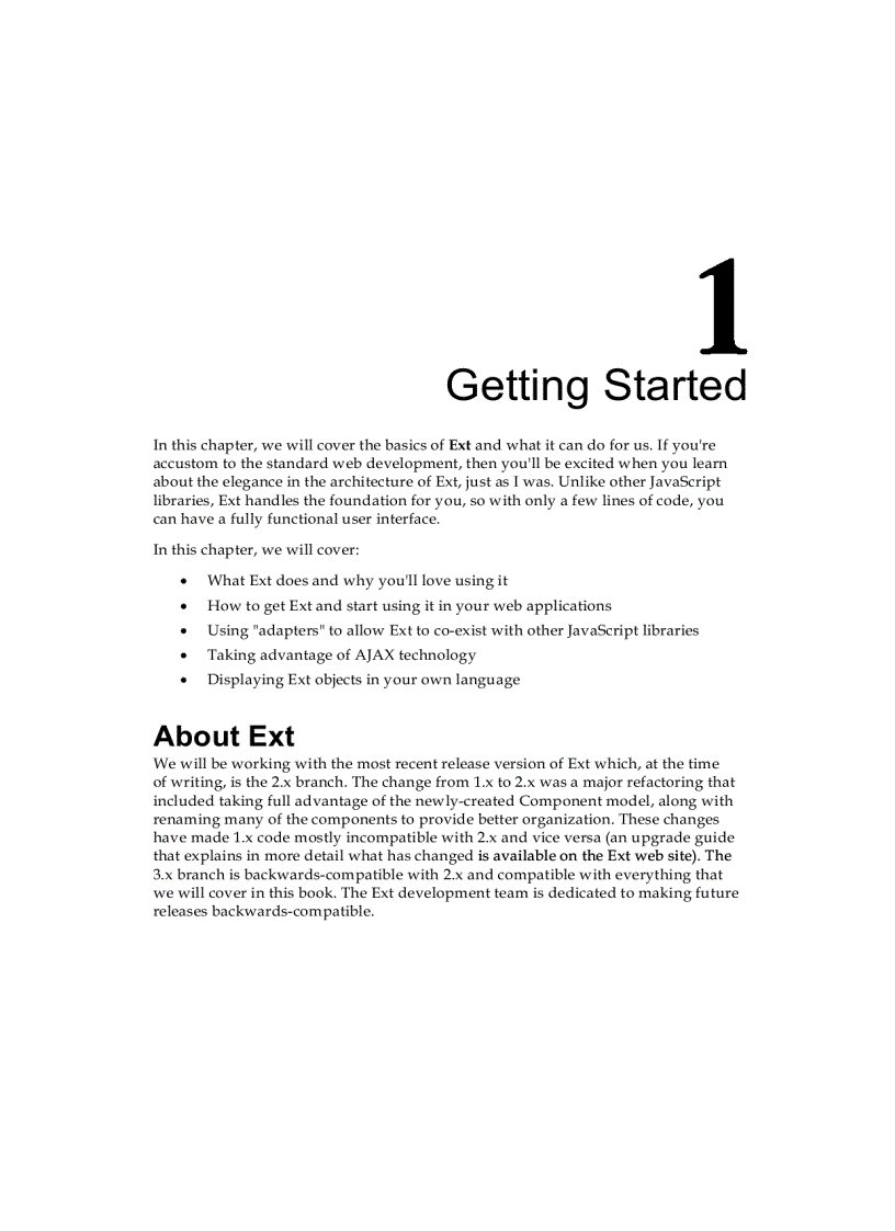 image for page Learning Ext JS