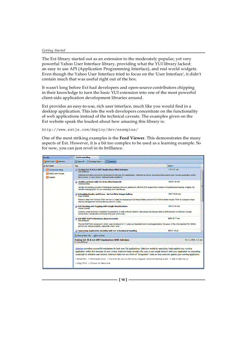 image for page Learning Ext JS