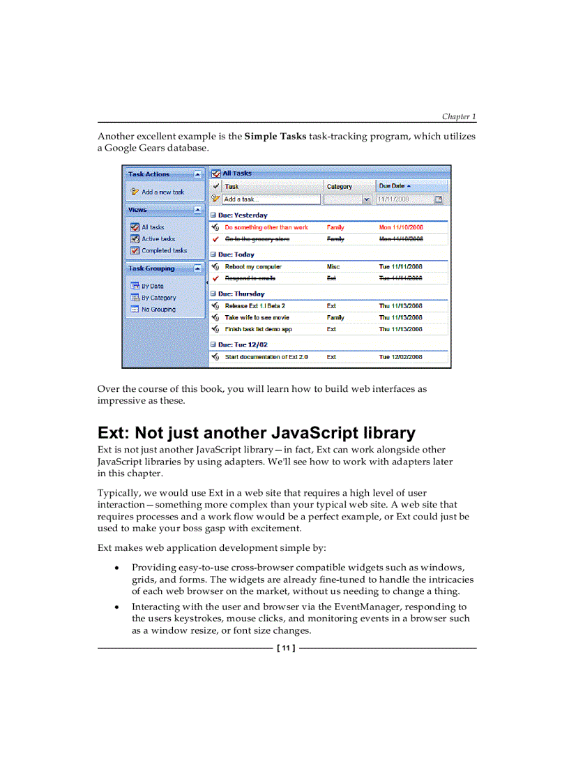 image for page Learning Ext JS