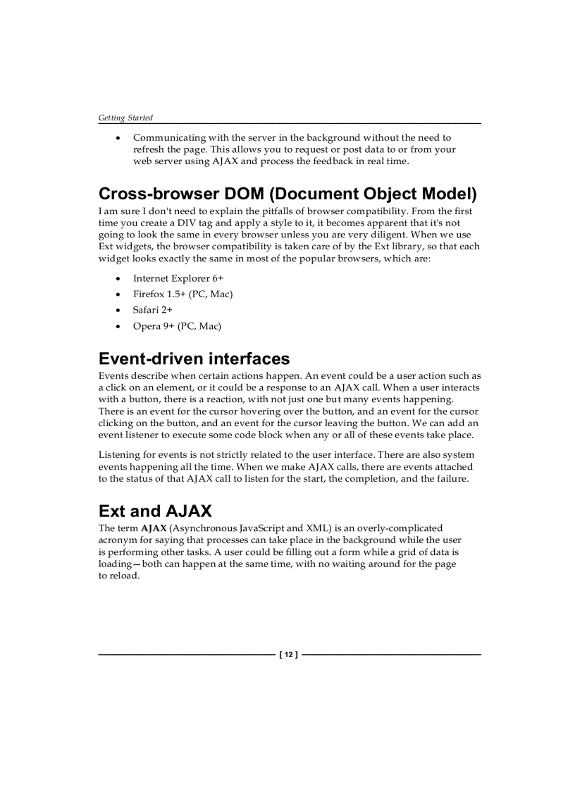 image for page Learning Ext JS