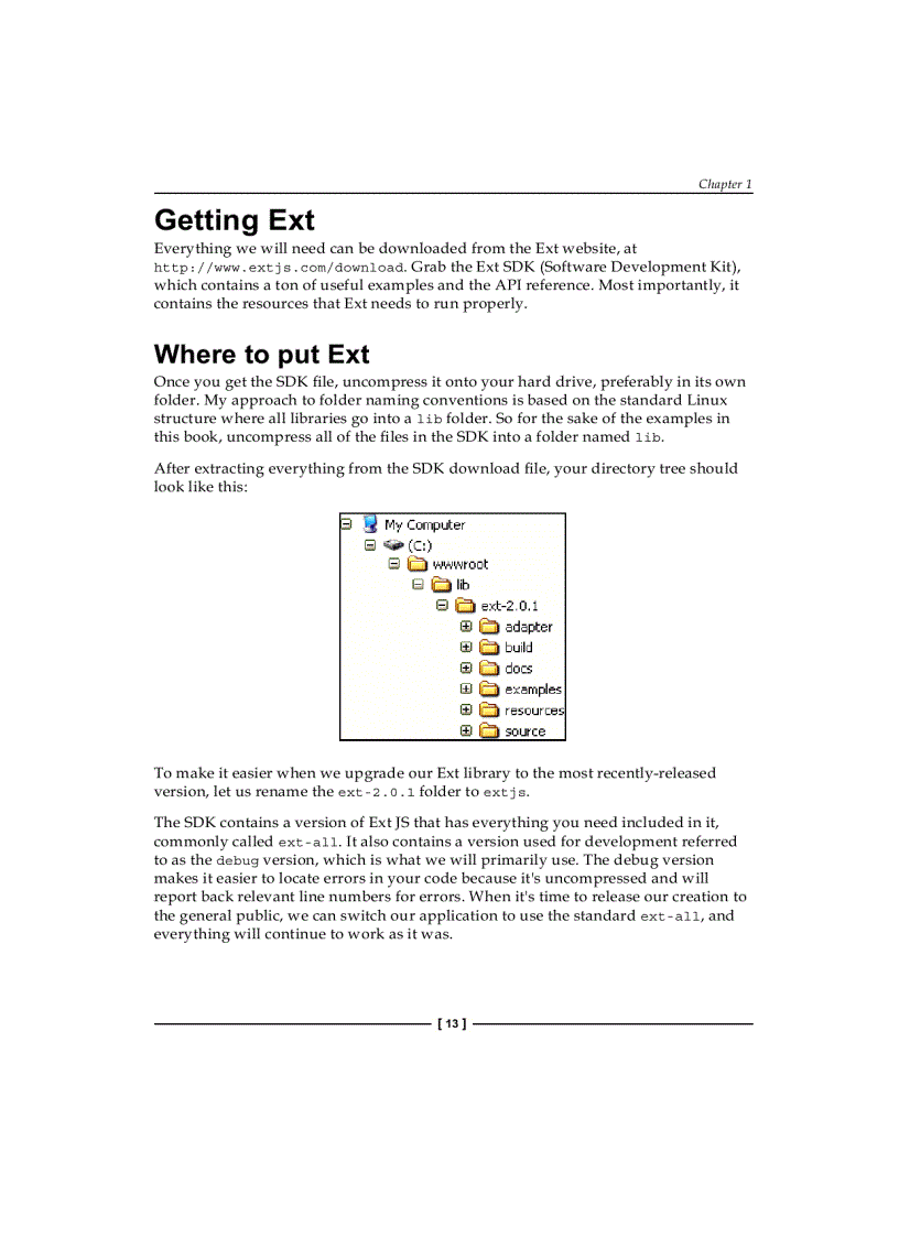 image for page Learning Ext JS