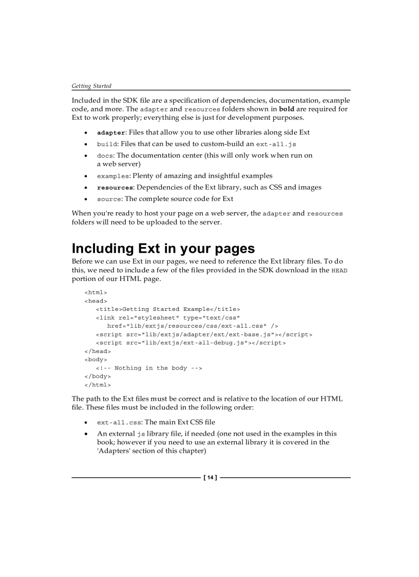 image for page Learning Ext JS