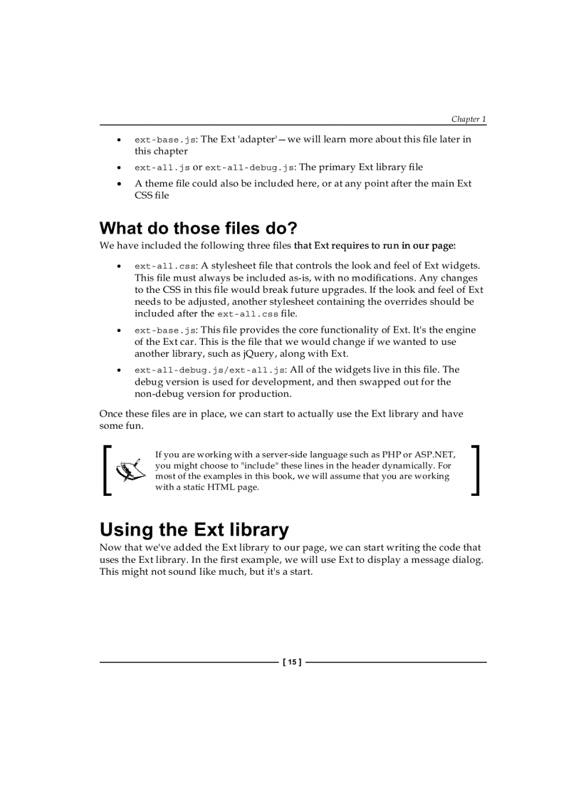 image for page Learning Ext JS