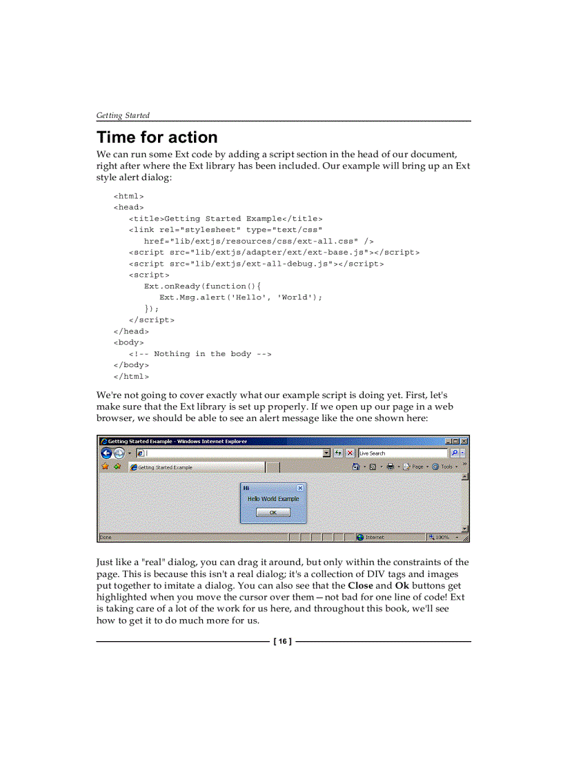 image for page Learning Ext JS