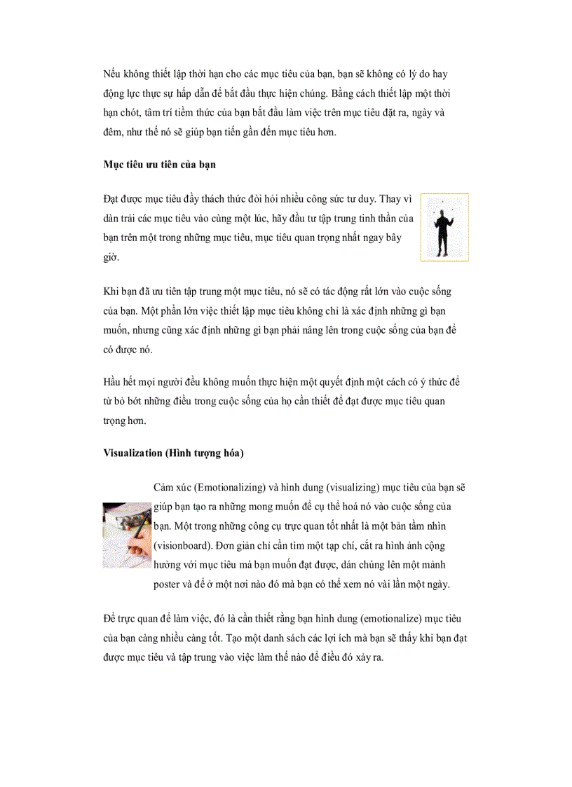 image for page Thiết lập các Mục tiêu SMART