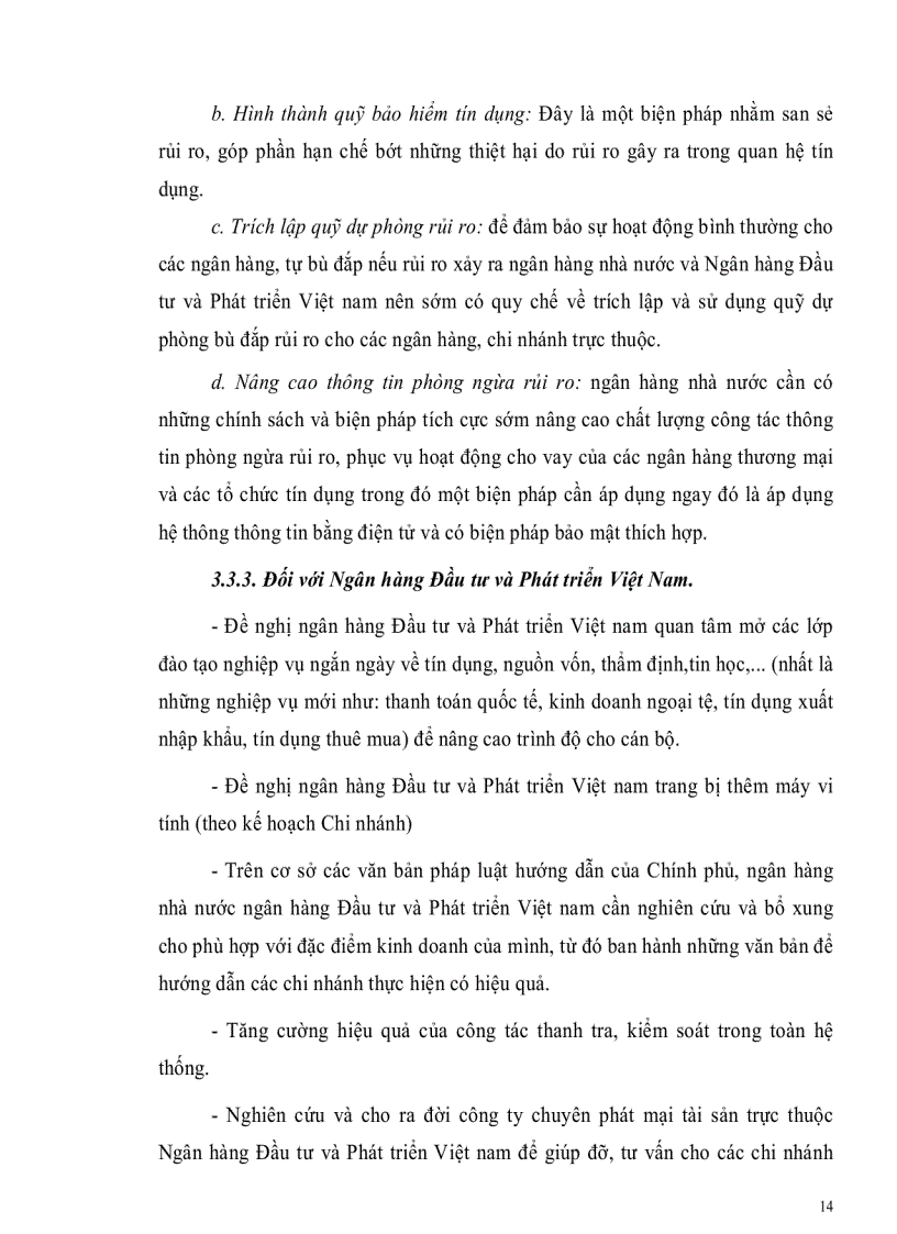 image for page Tín dụng ngân hàng và những rủi ro tín dụng của ngân hàng