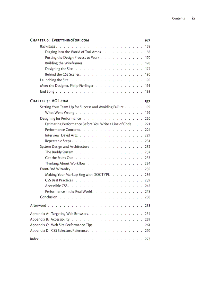 image for page Adapting to Web Standards CSS and Ajax for Big Sites