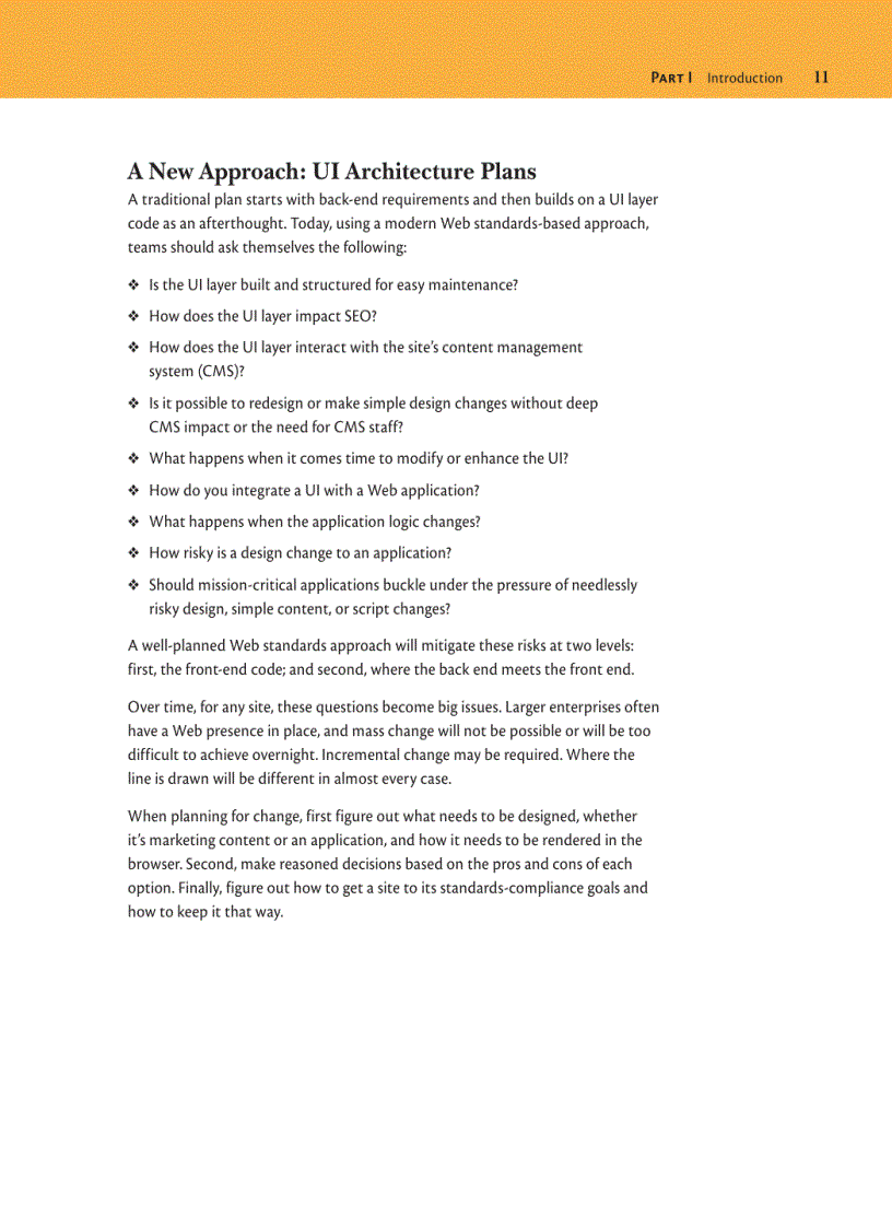 image for page Adapting to Web Standards CSS and Ajax for Big Sites