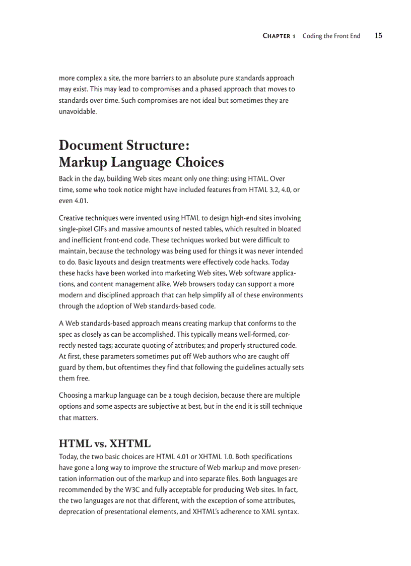 image for page Adapting to Web Standards CSS and Ajax for Big Sites