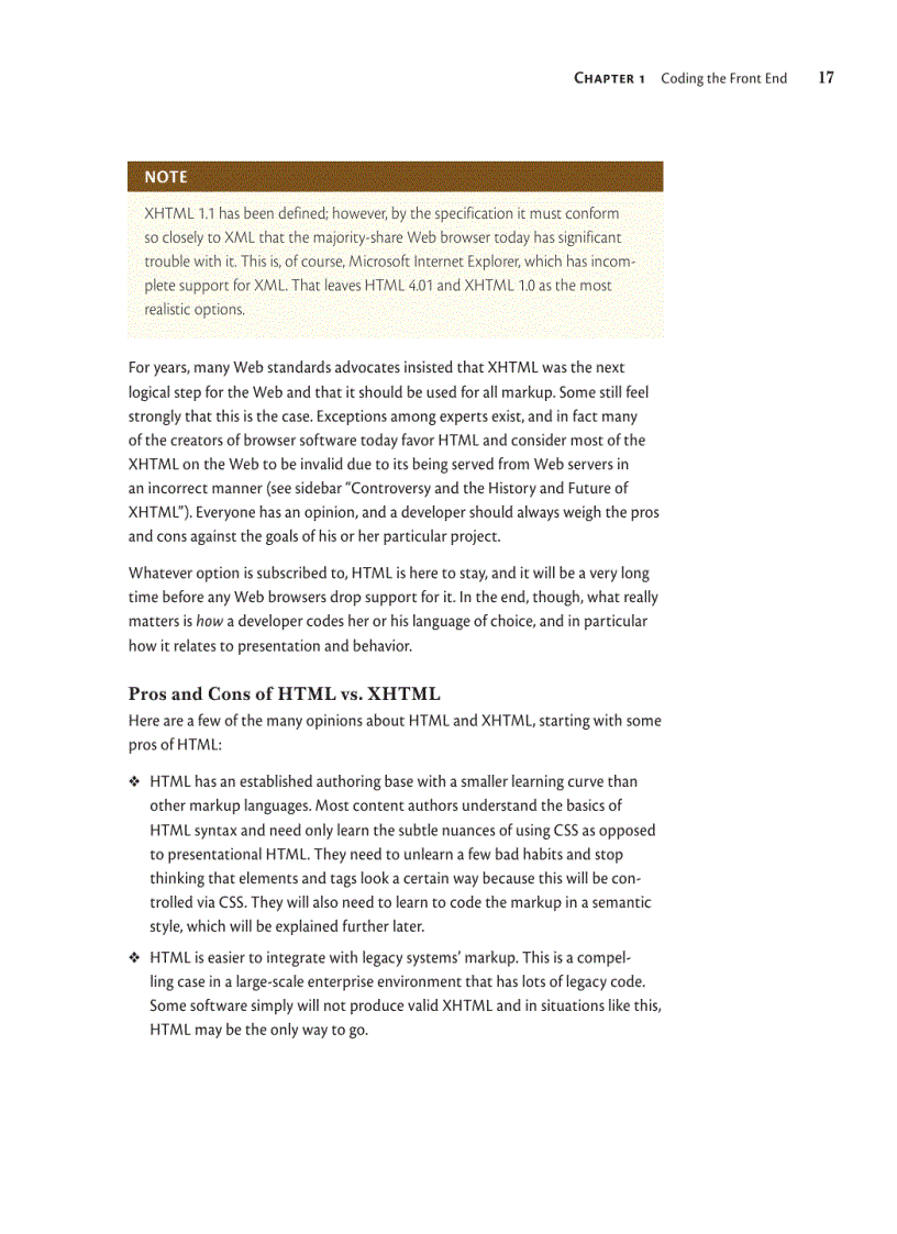 image for page Adapting to Web Standards CSS and Ajax for Big Sites