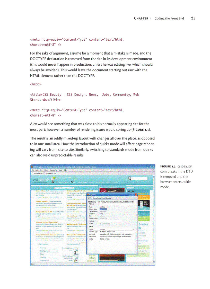 image for page Adapting to Web Standards CSS and Ajax for Big Sites