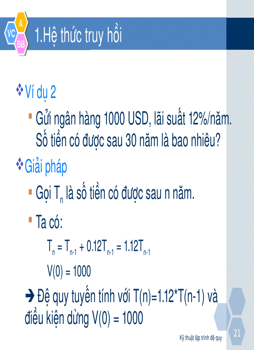 image for page Kỹ thuật lập trình đệ quy