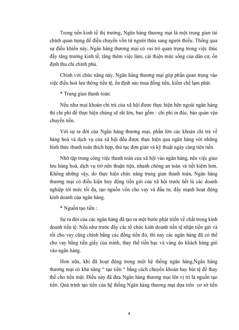 image for page Những nội dung cơ bản về ngân hàng thương mại