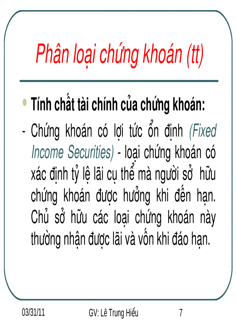 image for page Hàng hóa của thị trường chứng khoán