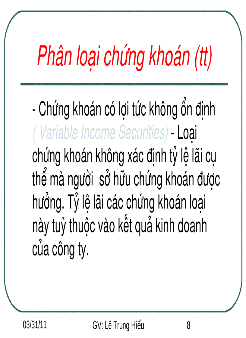 image for page Hàng hóa của thị trường chứng khoán