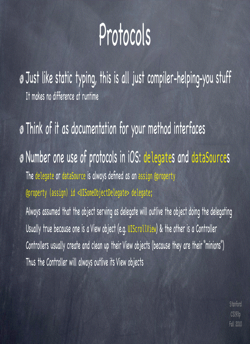 image for page Stanford CS193p Developing Applications for iPhone 4 iPod Touch iPad Fall 2010 p5