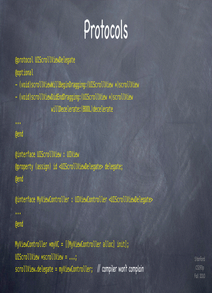 image for page Stanford CS193p Developing Applications for iPhone 4 iPod Touch iPad Fall 2010 p5