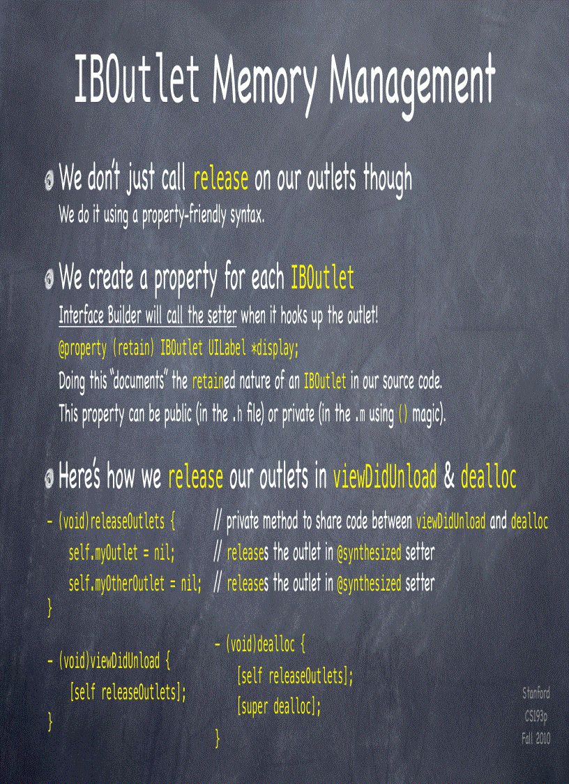 image for page Stanford CS193p Developing Applications for iPhone 4 iPod Touch iPad Fall 2010 p5