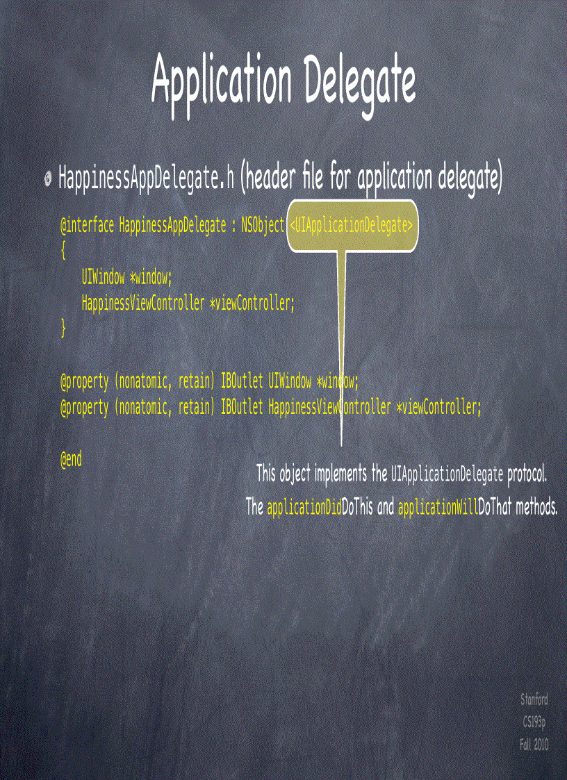 image for page Stanford CS193p Developing Applications for iPhone 4 iPod Touch iPad Fall 2010 p6