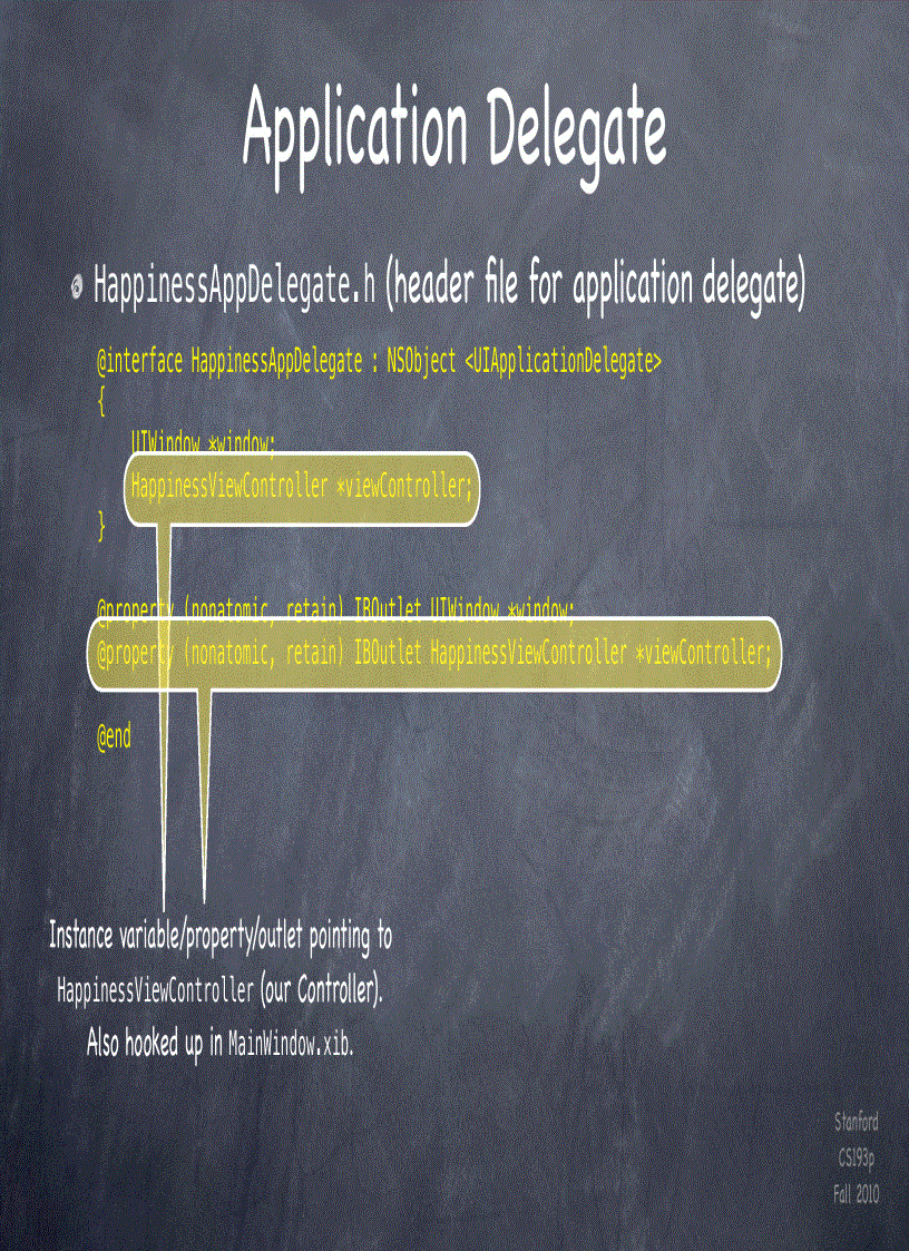 image for page Stanford CS193p Developing Applications for iPhone 4 iPod Touch iPad Fall 2010 p6