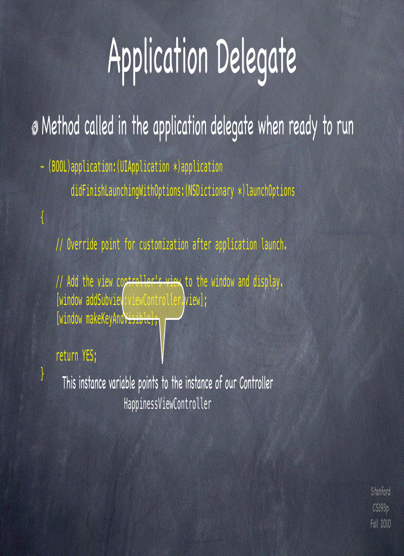 image for page Stanford CS193p Developing Applications for iPhone 4 iPod Touch iPad Fall 2010 p6
