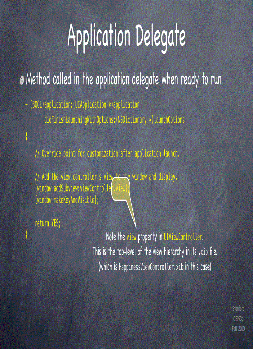 image for page Stanford CS193p Developing Applications for iPhone 4 iPod Touch iPad Fall 2010 p6