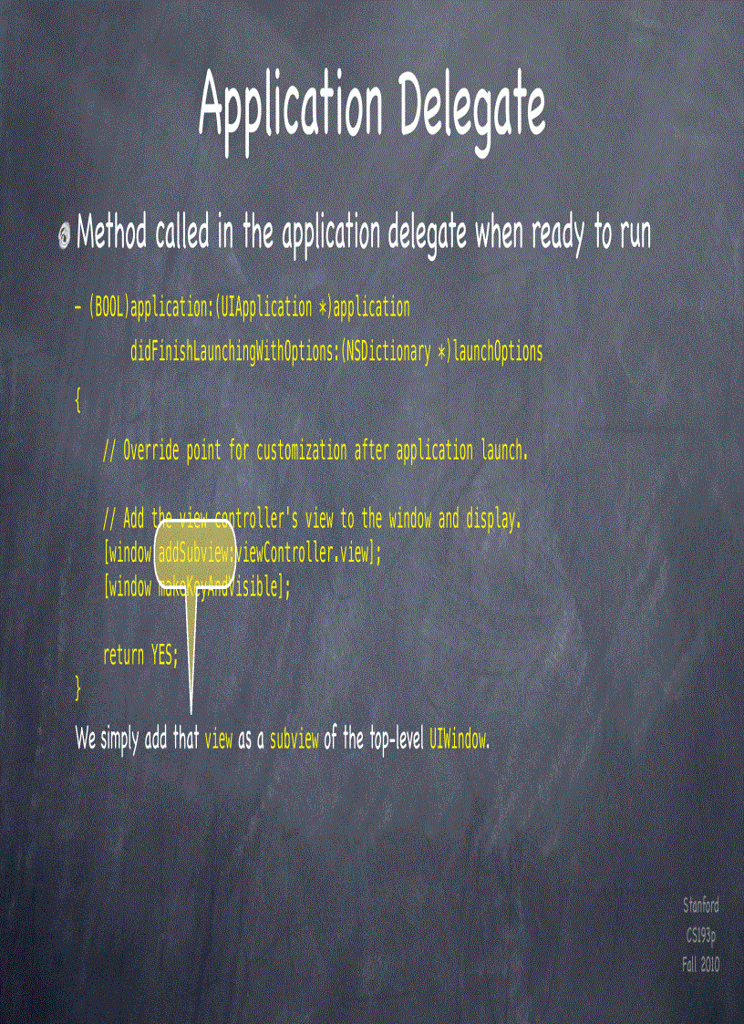 image for page Stanford CS193p Developing Applications for iPhone 4 iPod Touch iPad Fall 2010 p6