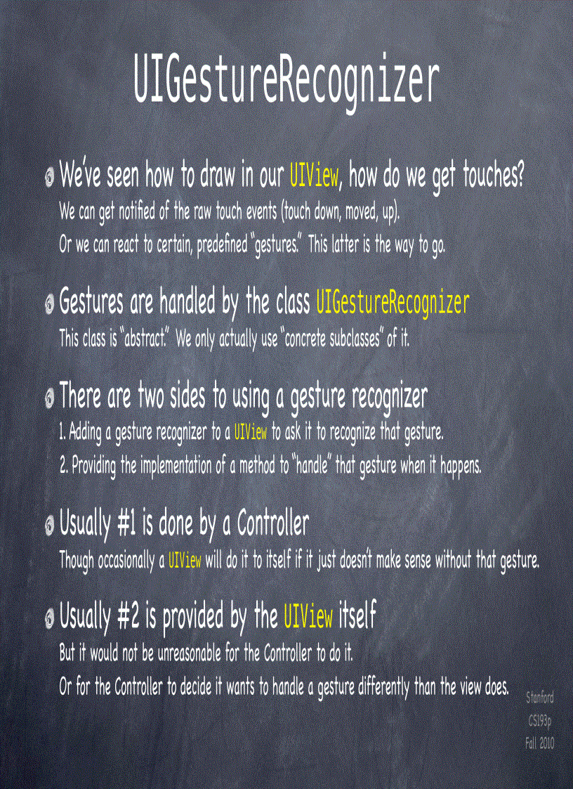 image for page Stanford CS193p Developing Applications for iPhone 4 iPod Touch iPad Fall 2010 p8