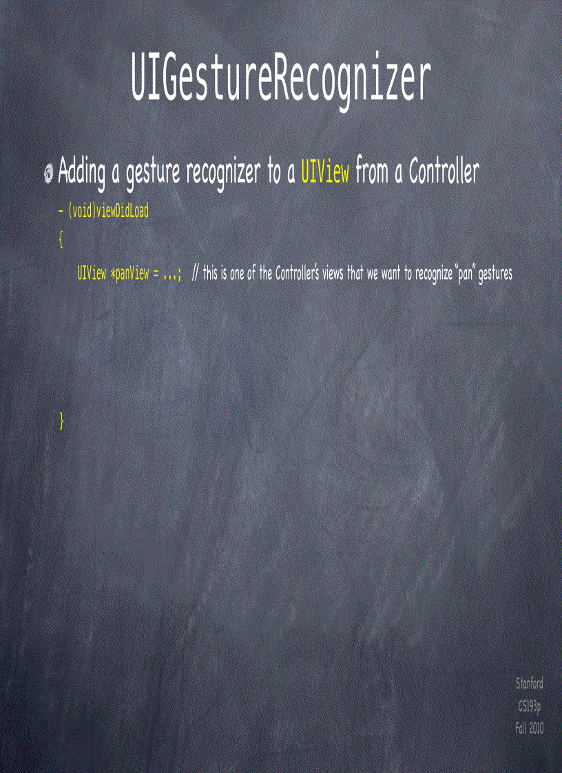 image for page Stanford CS193p Developing Applications for iPhone 4 iPod Touch iPad Fall 2010 p8