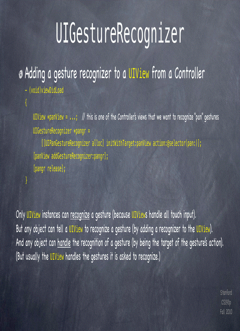 image for page Stanford CS193p Developing Applications for iPhone 4 iPod Touch iPad Fall 2010 p8