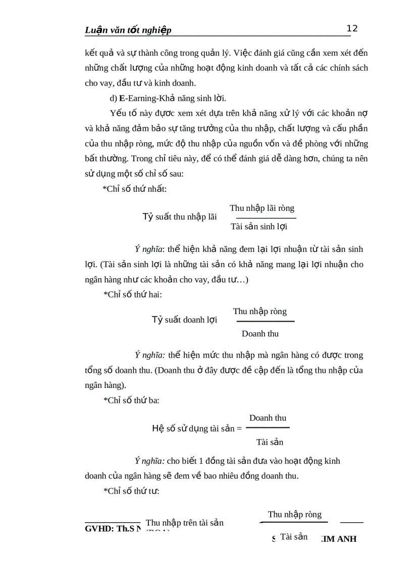 image for page Luận văn tốt nghiệp Phân tích tình hình hoạt động kinh doanh của ngân hàng công thương Việt Nam